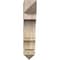 Ekena Millwork Balboa Arts & Crafts Rough Sawn Bracket, Douglas Fir, 4"W x 16"D x 20"H BKT04X16X20BOA03RDF - alternate 2